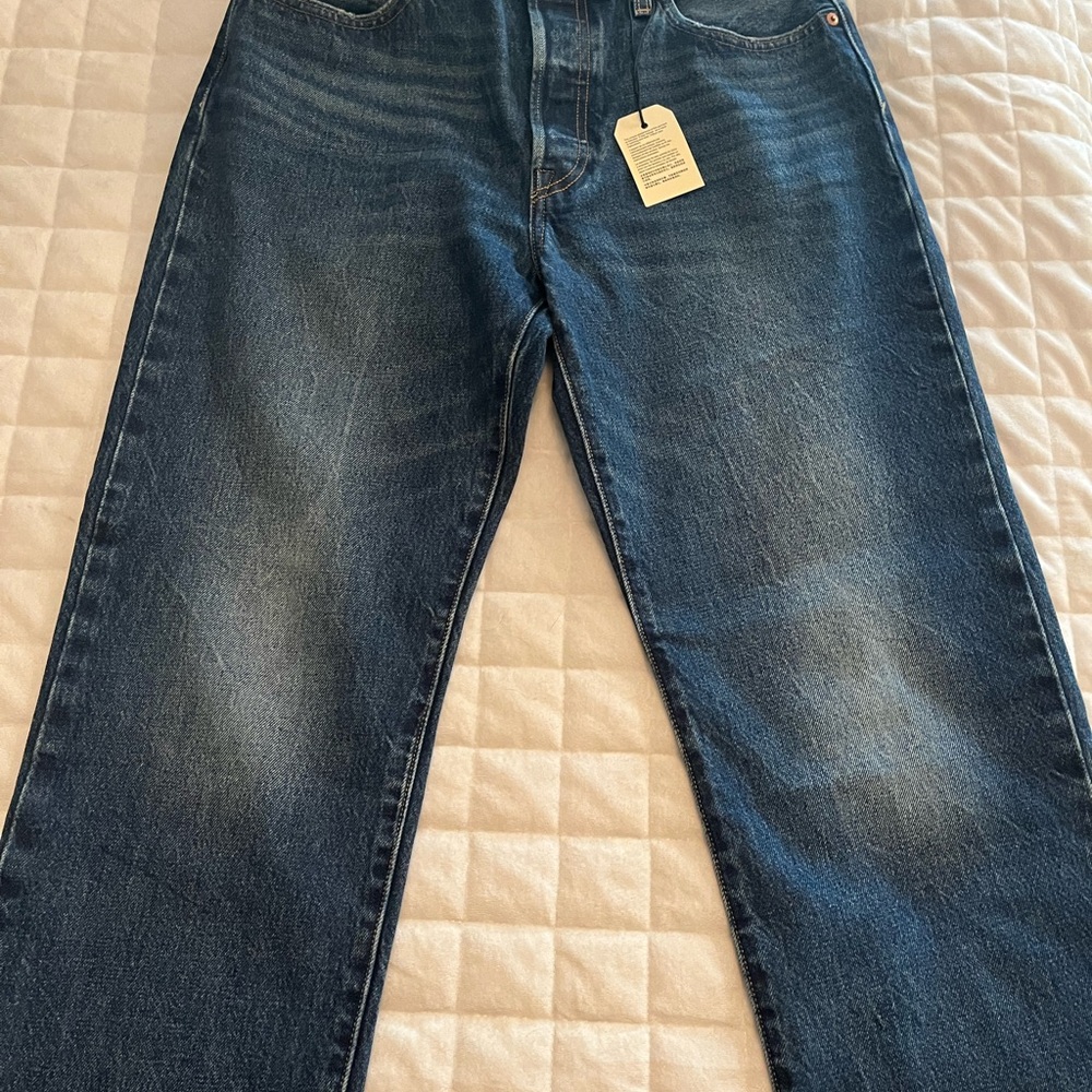 Levi's Dark Blue Relaxed Men's Jeans